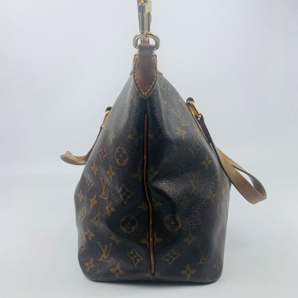 authentic Louis Vuitton Palermo PM Monogram Satchel - Picture 4 of 16